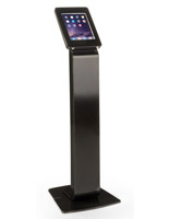 Black ADA compliant iPad Pro stand