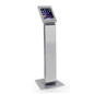 Silver 9.7 ADA compliant iPad Pro floor stand