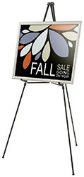 Display Easels  Floor and Countertop Art Stands