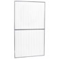 Art Display Grid, (2) 3' x 3' Panels, Iron Mesh - Silver - Image 7
