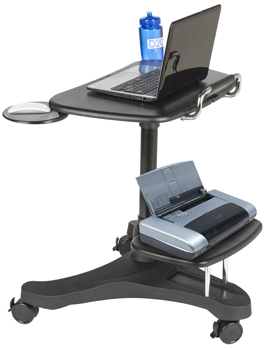 Mobile Laptop Desk – Tablet Laptop Desktop Desk Stands