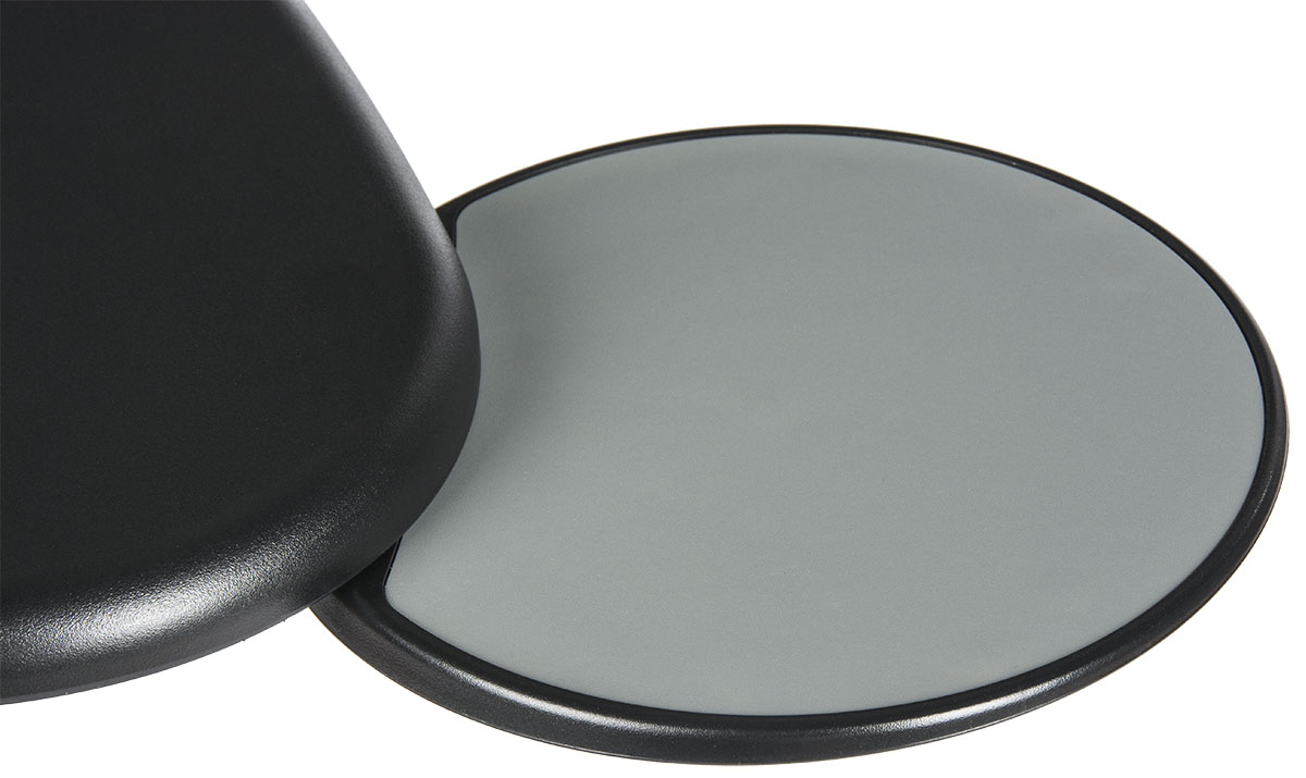 Height Adjustable Laptop Stand, Printer Shelf, Mouse Pad & Cup Holder - Black - Image 7