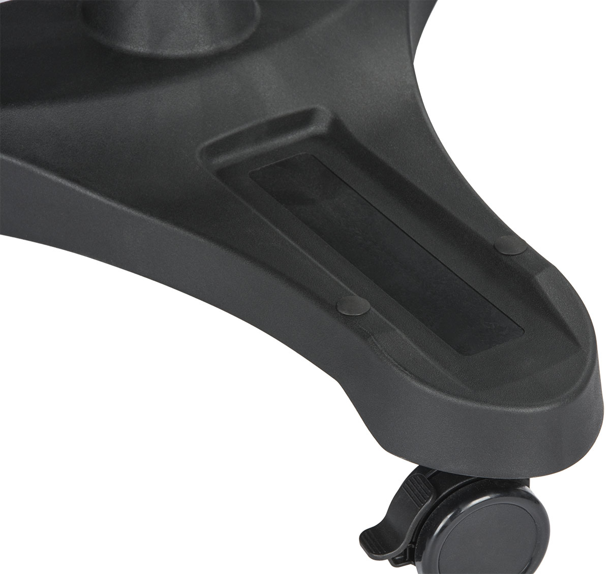 Height Adjustable Laptop Stand, Printer Shelf, Mouse Pad & Cup Holder - Black - Image 8