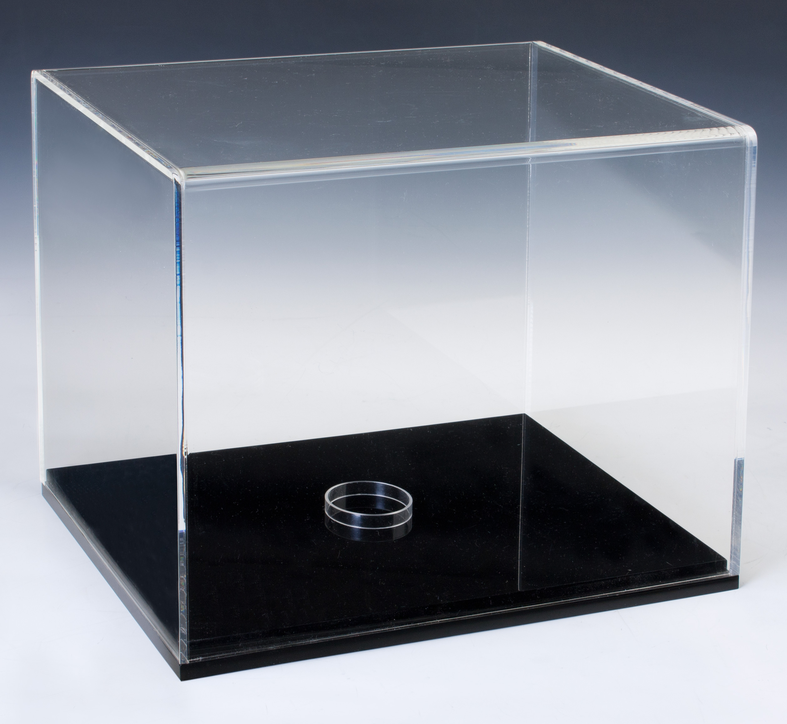 Football Helmet Display | Large Acrylic Countertop Container | Displays2Go