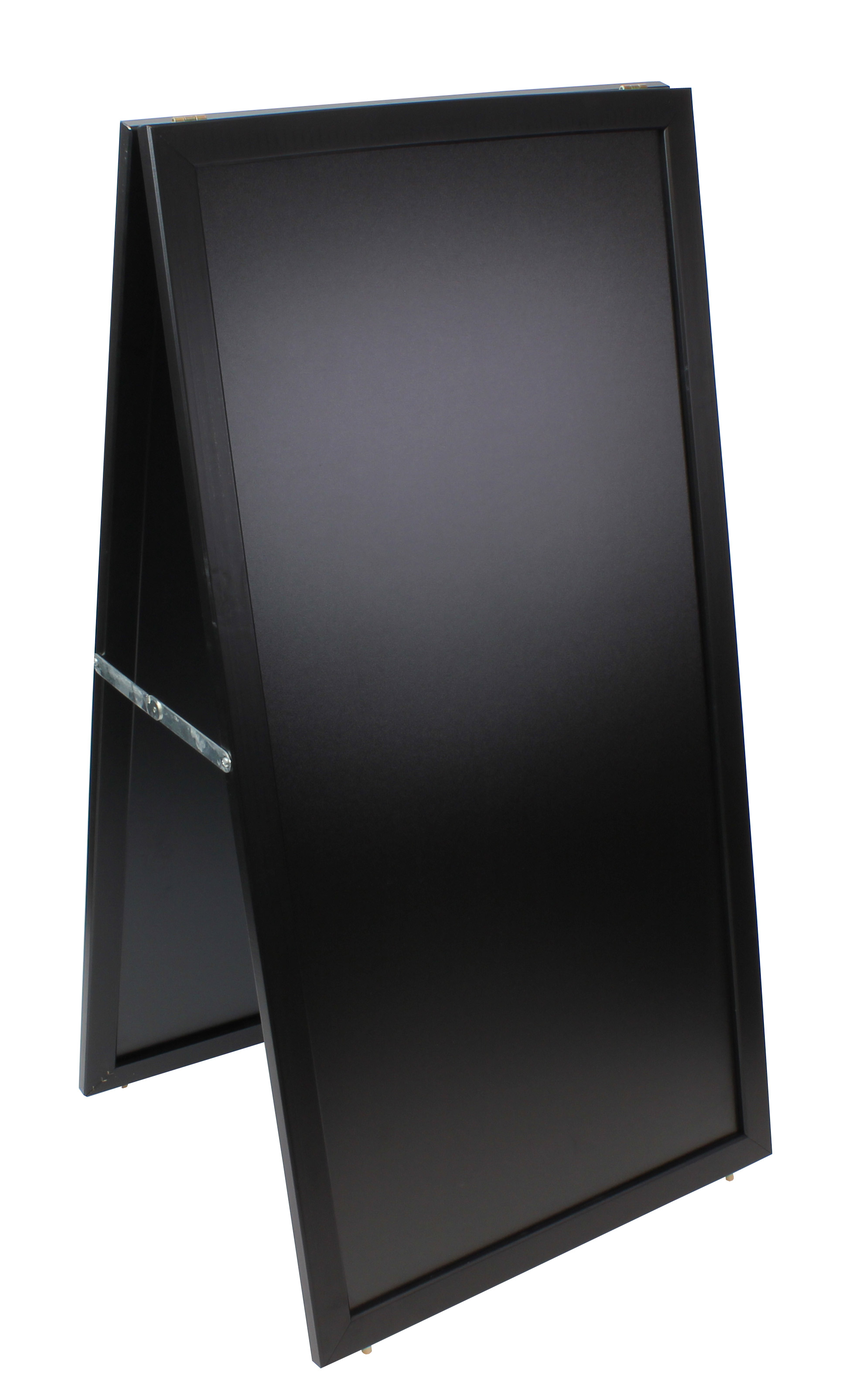 Wooden A-Frame Sign | Sandwich Board with Write-On Surface | Displays2Go