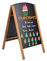 Chalkboard Easels