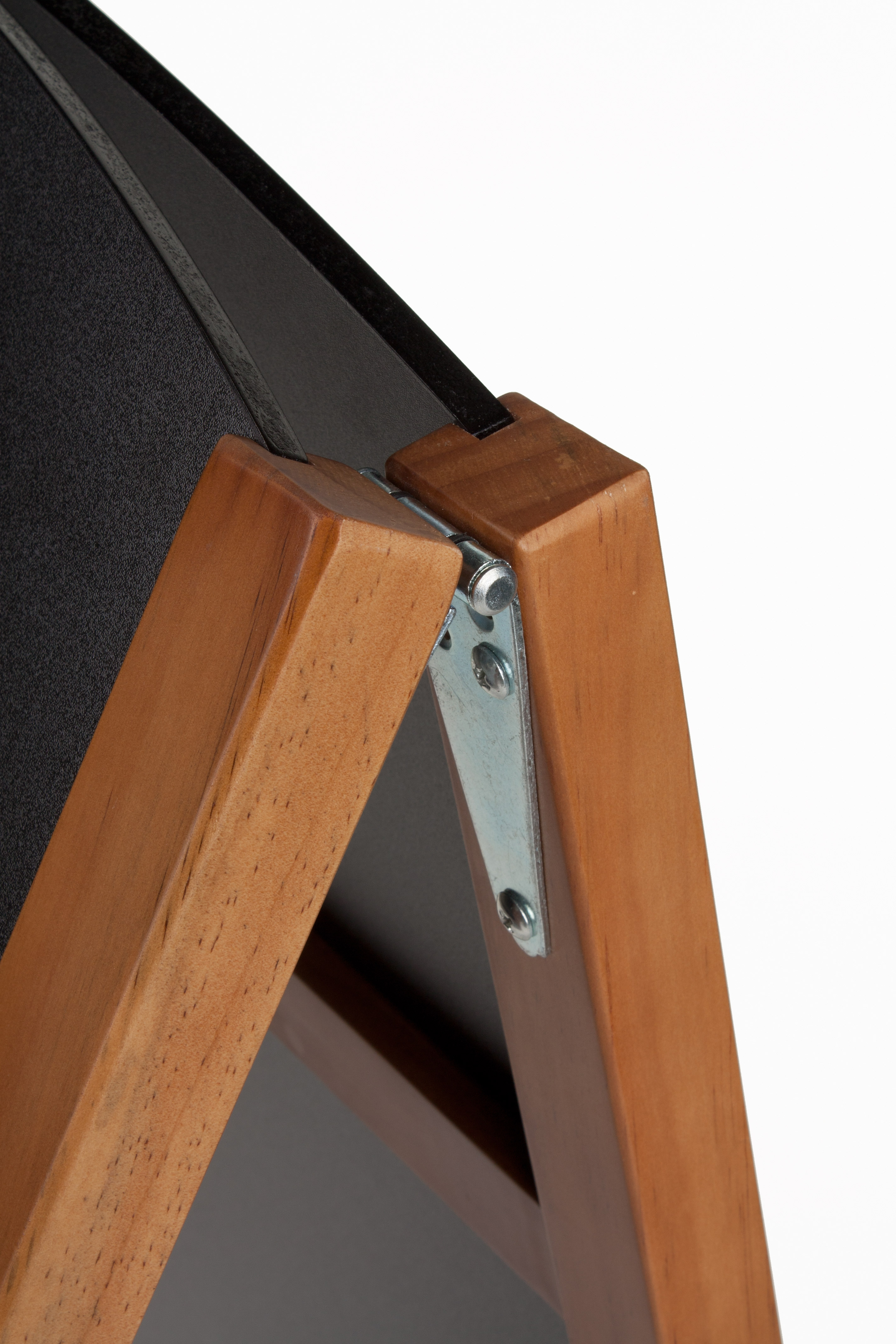 Write-On Board A-Frame, Chalk & Wet Erase, Double Sided, Custom Print - Black - Image 3