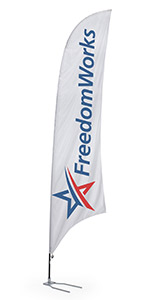 Feather Flag Banner