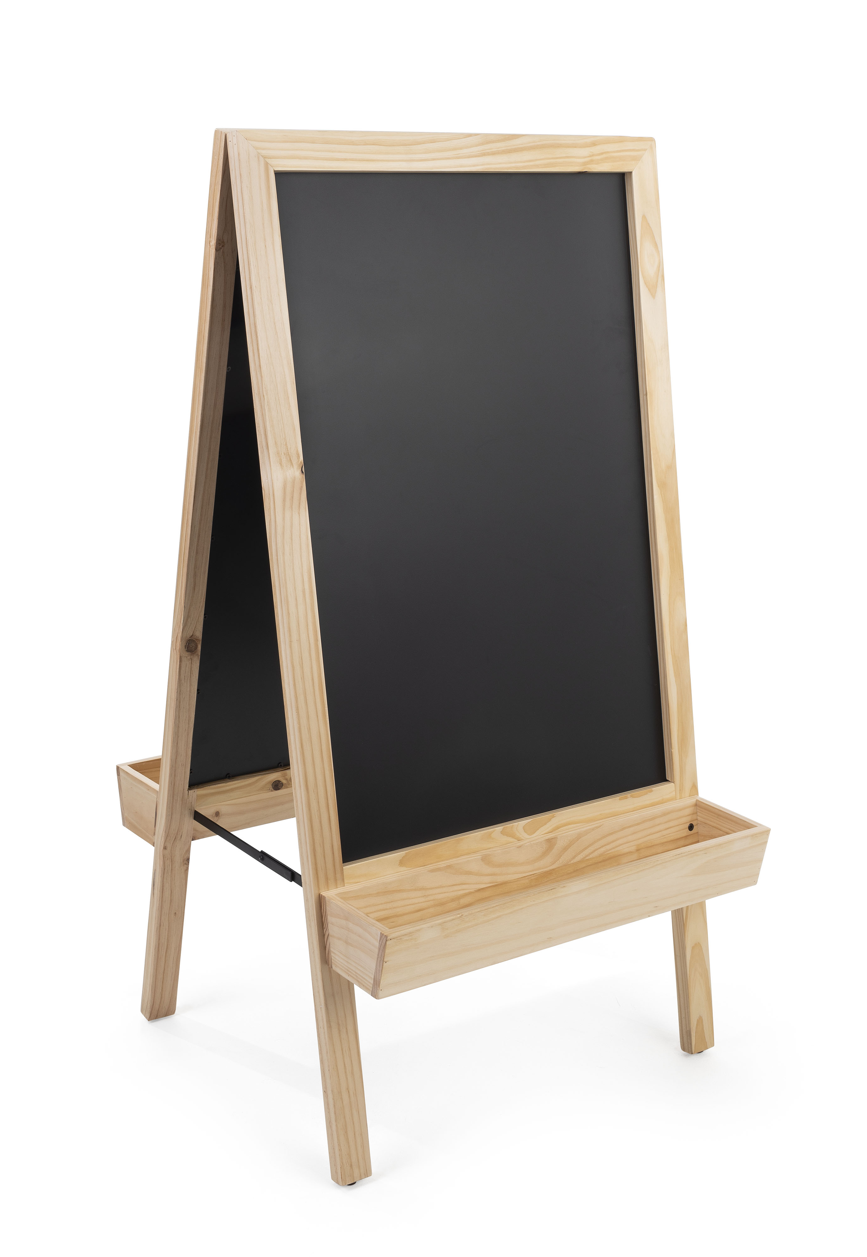 Chalkboard Sidewalk Sign with Planter Bottom | Double-Sided | Displays2go