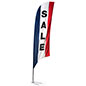"SALE" Swooper Flags with Car Foot Base