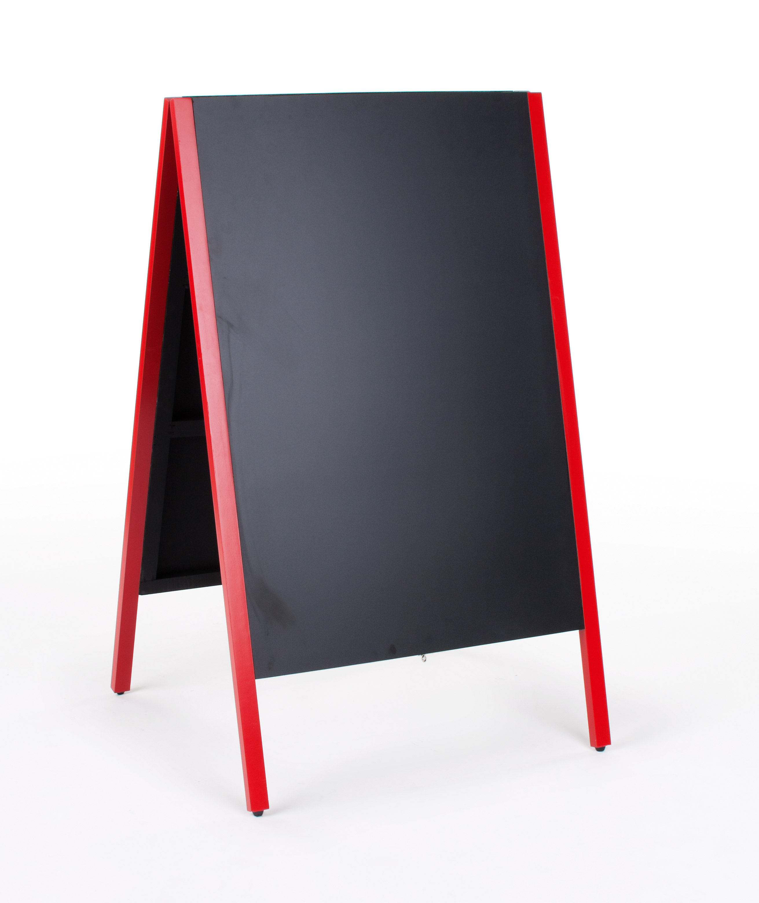 Written Signboard Chalkboard Signs | Write-On Board With Red Frame | Displays2Go