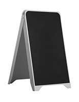 Colingmill 2 Pack A Frame Sidewalk Sign With White Dry Erase Surface Double Sided