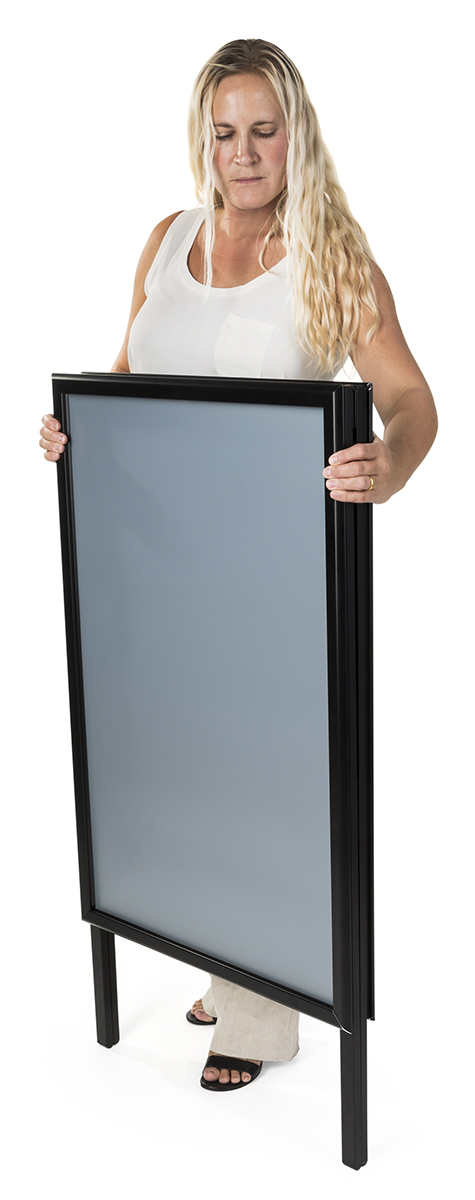 Portable Sidewalk Sign Holder | Displays2Go