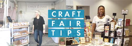 Craft Show Display Tips