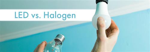 Halogen vs LED Bulbs