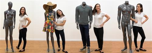 How to Dress a Mannequin