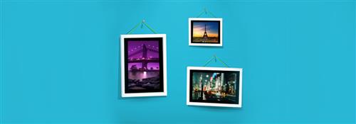 Matted Picture Frame
