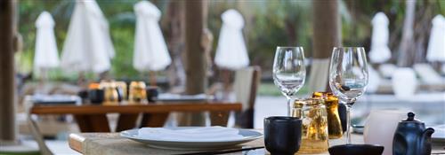 Restaurant Patio Preparation & Creation