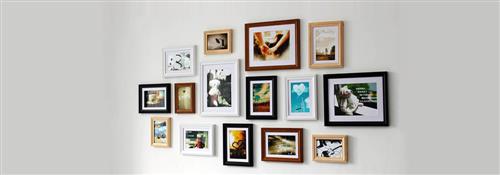 Picture Frame Wall Grouping