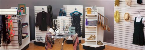 Slatwall Displays Used in Retail Stores