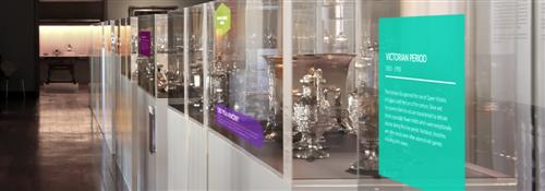 Digital Displays with Transparent LCD Technology