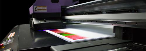 Ultraviolet Flatbed Printer