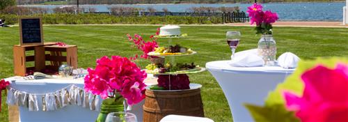 Outdoor Wedding Display Ideas