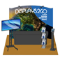 10 x 10 Trade Show Booth Kit, Plastic