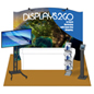 10 x 10 Trade Show Booth Package, Steel 