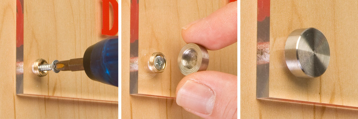 Screw Displays Screw Cover | Displays2Go