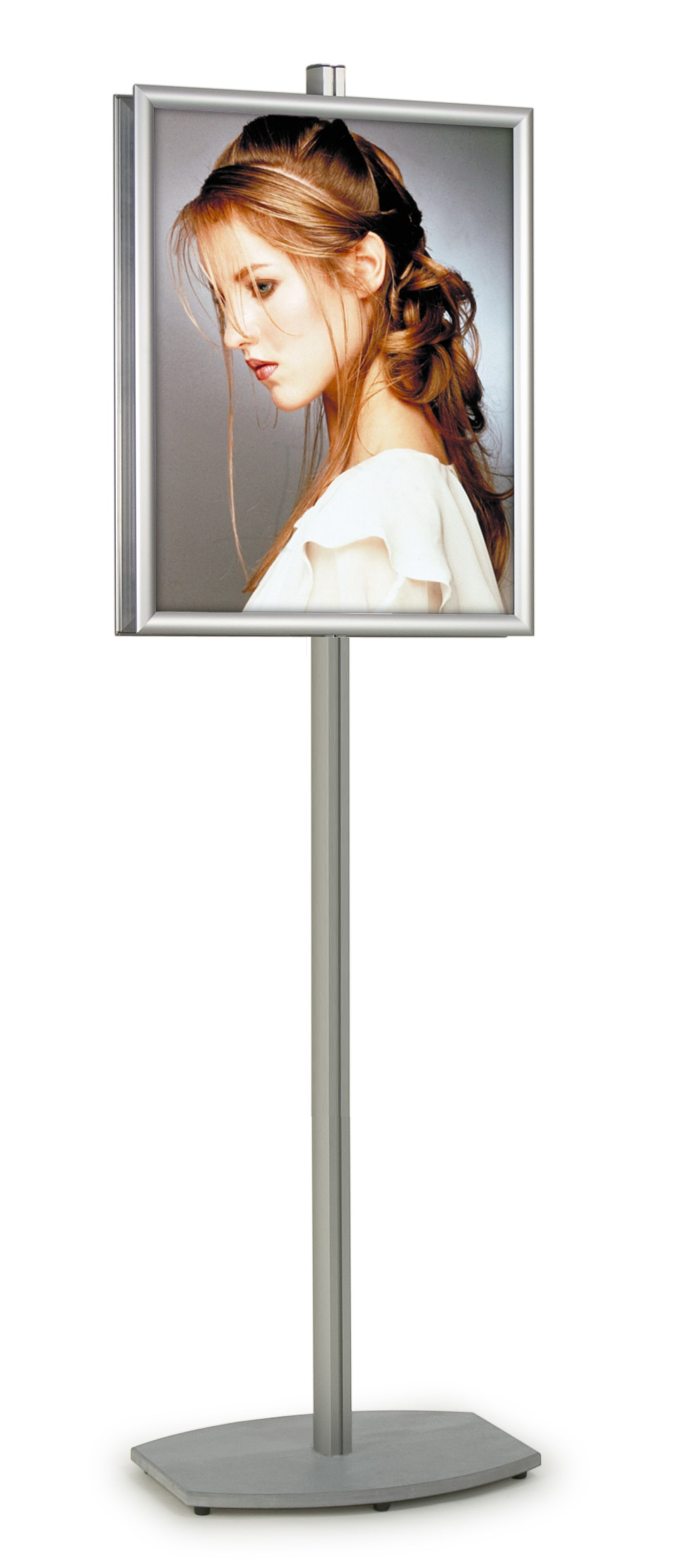 Front Frame Display Snap Frame Display Stand | Snap Open Double-Sided Design | Displays2Go