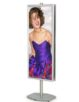 poster display stand
