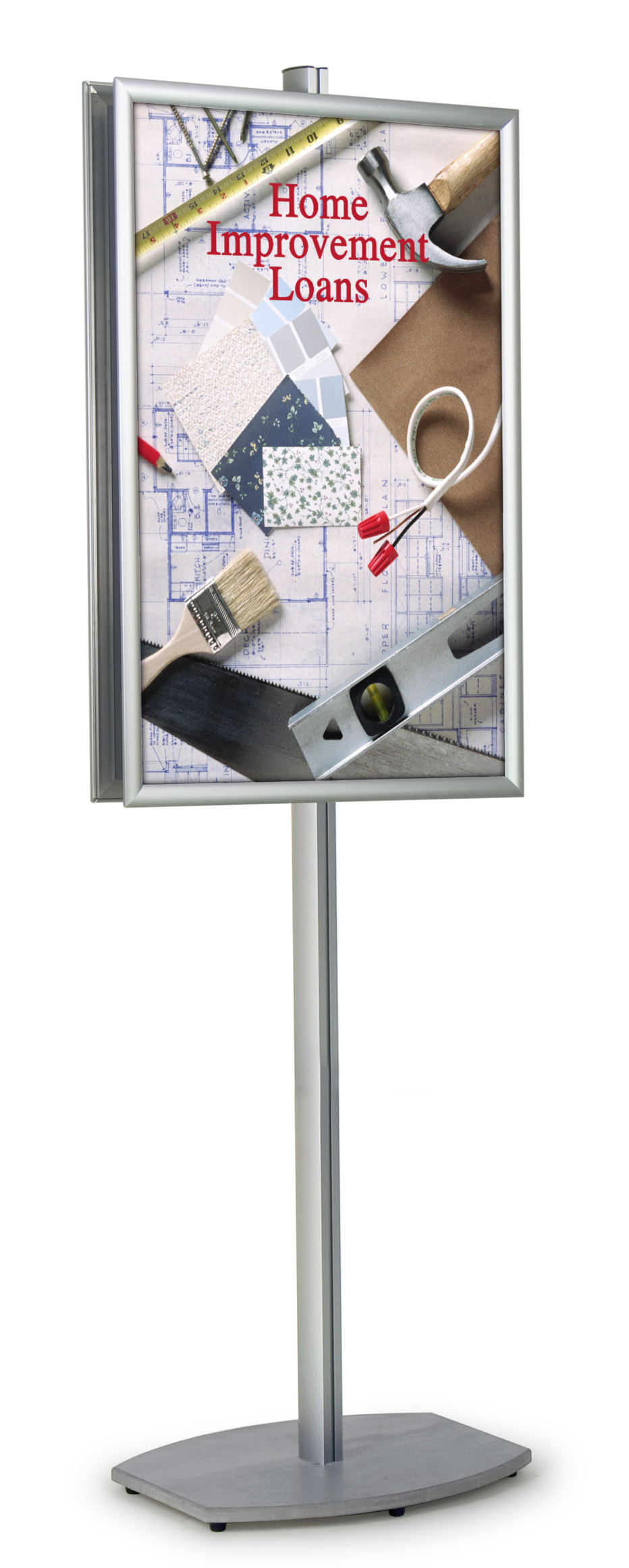Snap Frame Display Stand | Snap Open Double-Sided Design | Displays2Go