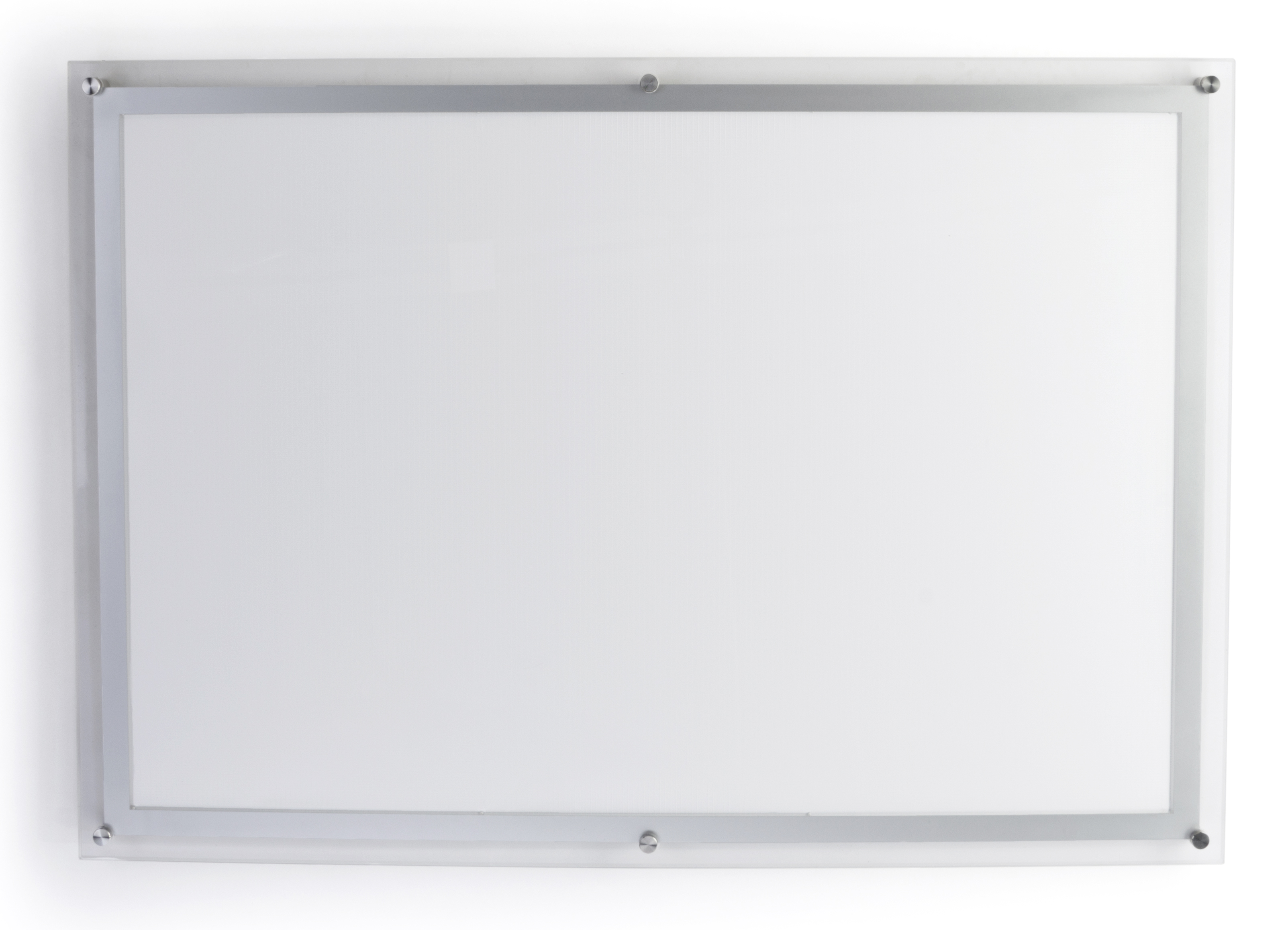 Pascal Light Box 27” x 40” LED Crystal Light Box | Power Switch Located on Frame ...