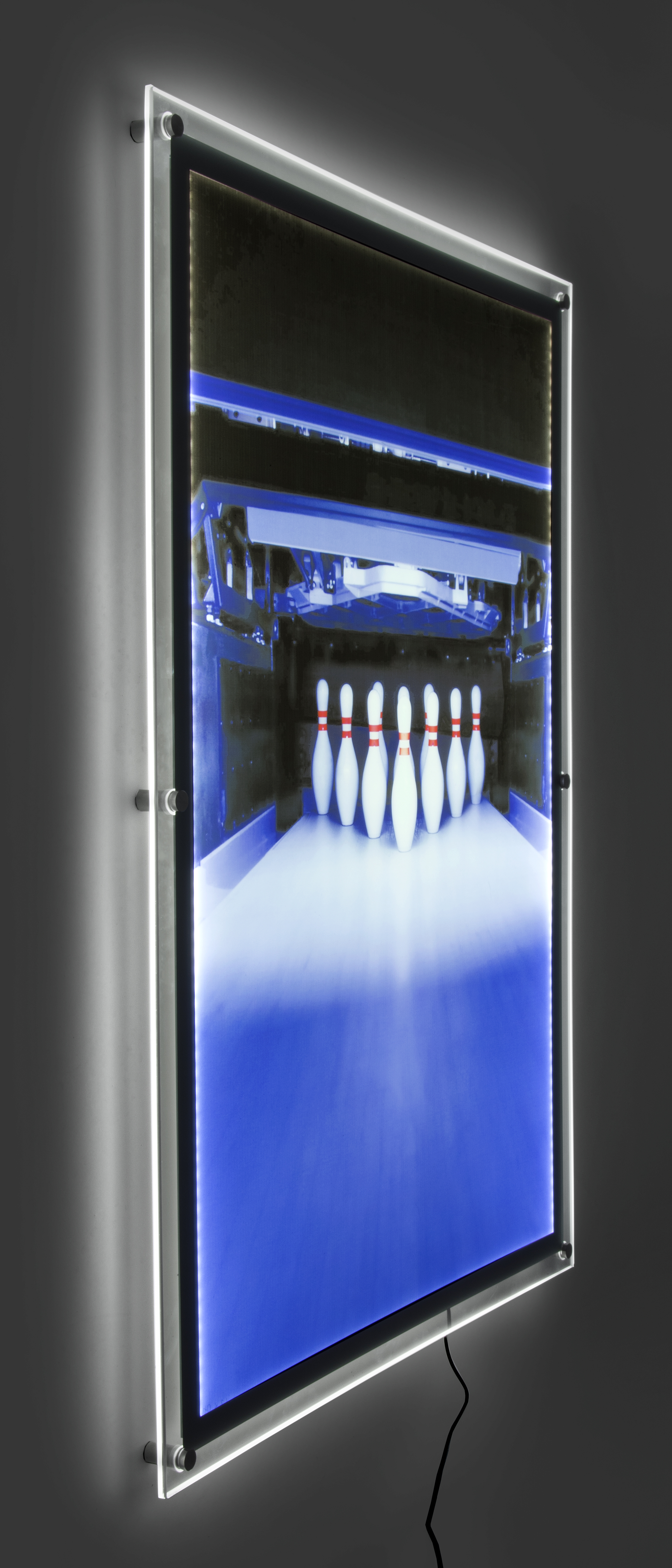 Core Light Box 27” x 40” LED Crystal Light Box | Power Switch Located on Frame ...