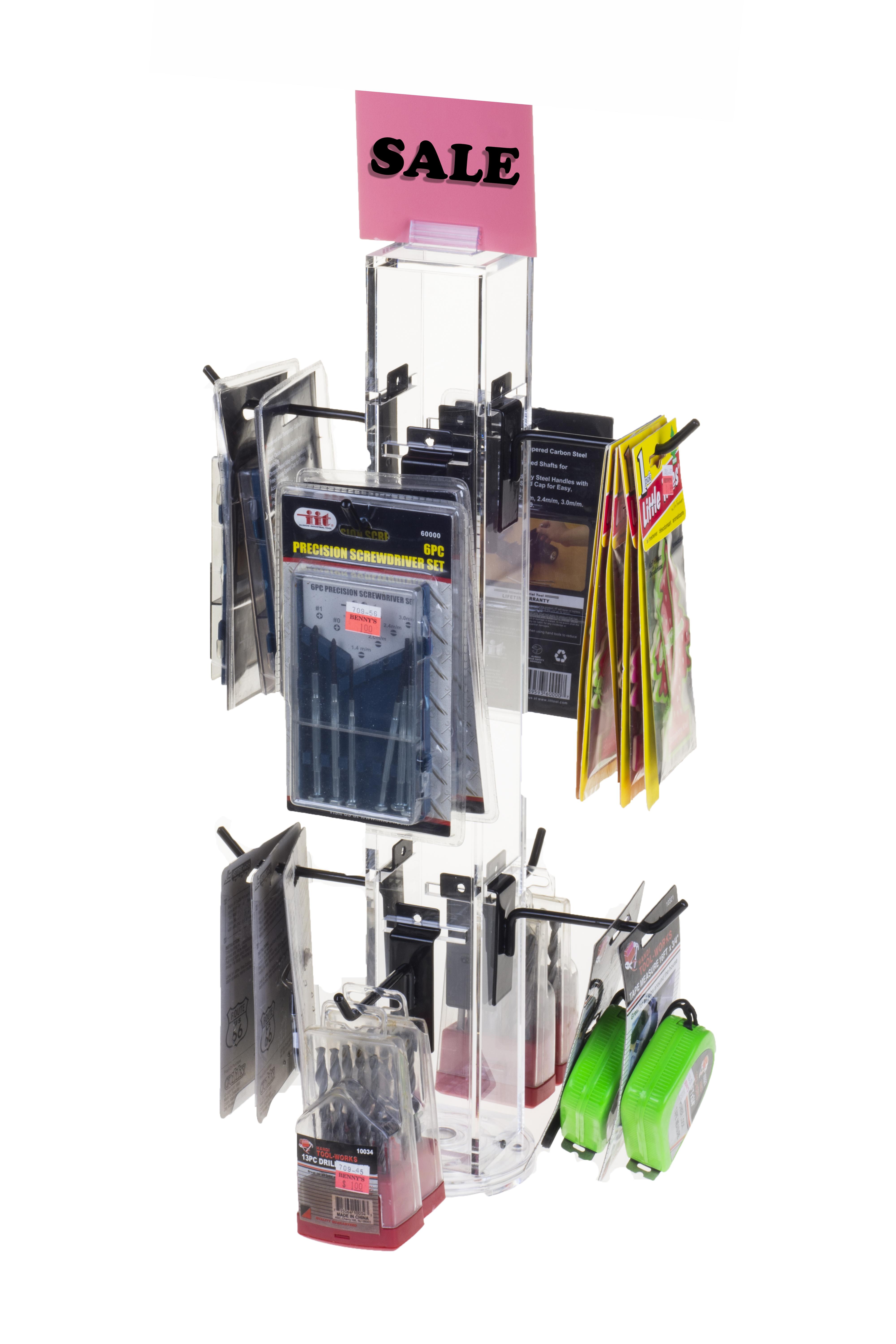 Counter Spinner Rack with 4