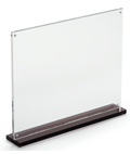 11 x 8.5 Thick Plastic Upright for Promotions