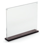 11 x 8.5 Thick Plastic Upright with Polished Edges