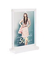 Acrylic Magnetic Picture Frames with Interchangeable Graphics
