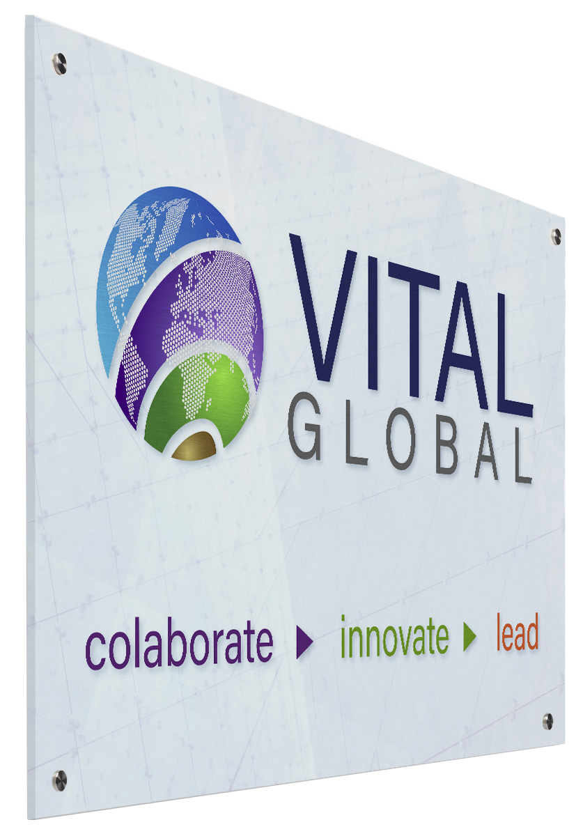 Custom Acrylic Wall Art | Full Color Graphics | Displays2Go