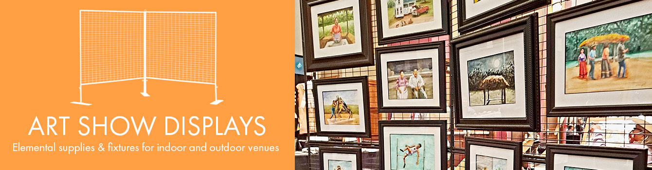 10 Art Show Display Ideas to Show Paintings & Prints in a Craft Booth