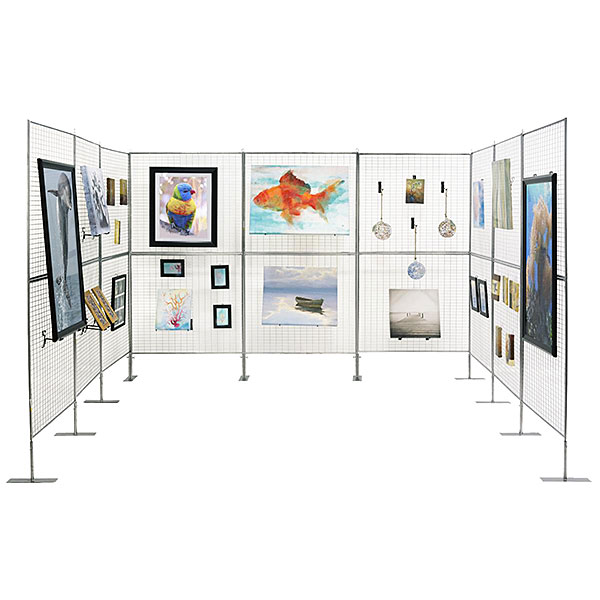 Flip Panel displays - wall mounted or free standing!