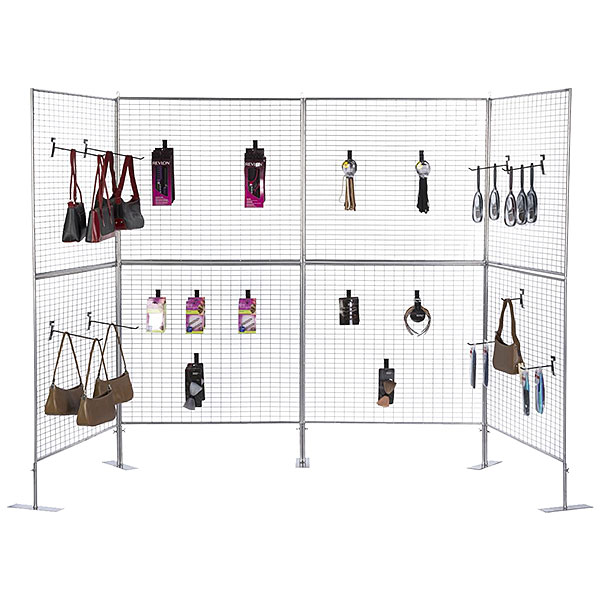 Art Show Displays  Grid Display Systems, Easels, and Print Racks