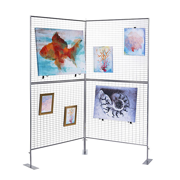 Art Show Displays Grid Display Systems, Easels, And Print, 52% OFF