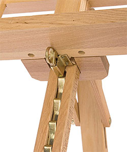 Wood_Art_Easel_for_Floor_with_Storage_Compartment,_Tilting_-_