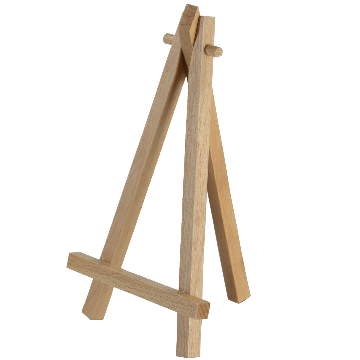 Miniature Wooden Easel for Advertising Small Merchandise