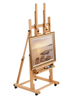 Twin Canvas Easel 