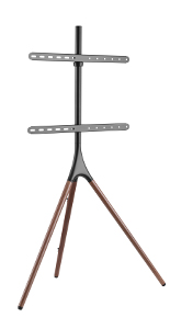 Tripod easel TV stand 