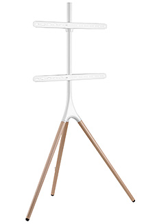 Wooden Tripod TV  Stand