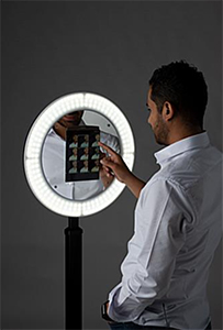 Tablet Ring Light Stations for Content Creators